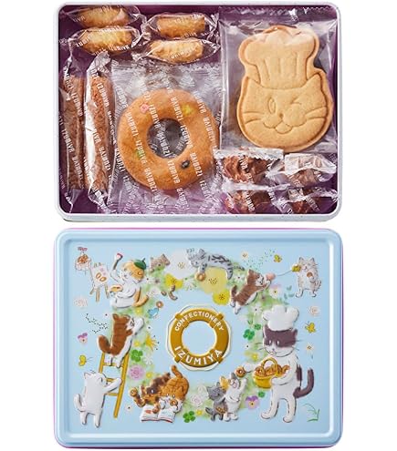 Amazon.co.jp: 泉屋 お菓子ギフト スペシャルクッキーズA-500(1箱730g